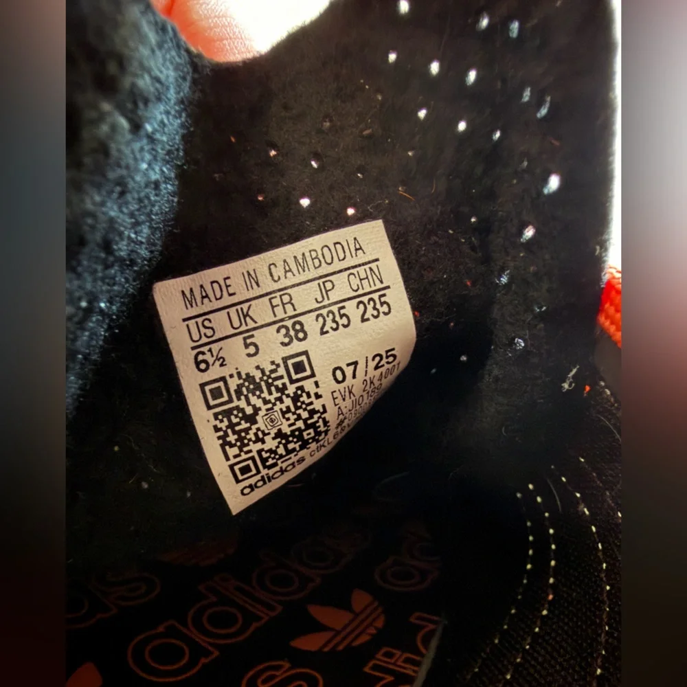 NWT Adidas Women's SL 72 OG SHOES - leopard pony hair - Picture 7 of 7